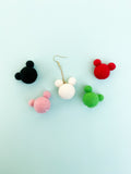 Simple Mickey Earrings