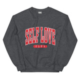 Printed Self Love Club Sweatshirt