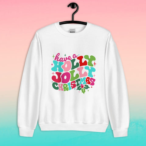 Holly and Jolly Unisex Sweatshirt