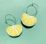 Simply The Zest Hoops