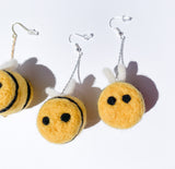 Busy Bee Drop Earrings