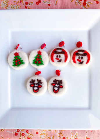 Santa’s Cookies Earrings