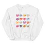 Inspiration Hearts Unisex Sweatshirt